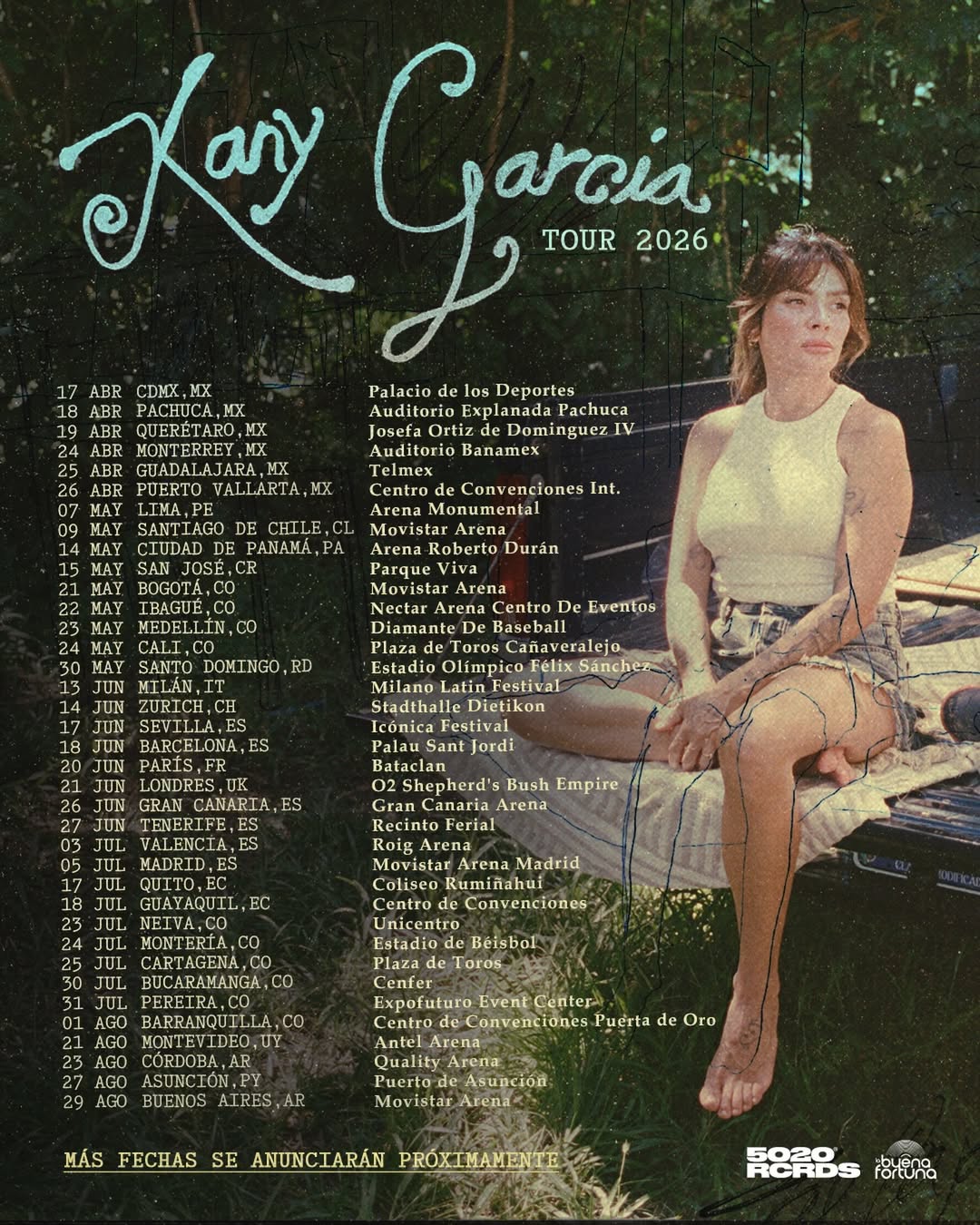 Kany Garc a Confirma Su Gran Concierto 2026 En Costa Rica Este 15 De kany-garc-a-confirma-su-gran-concierto-2026-en-costa-rica-este-15-de